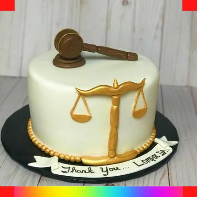 Lawyer cakes