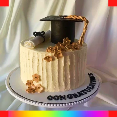 Lawyer graduation cake