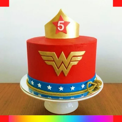 Marvel cake for girls
