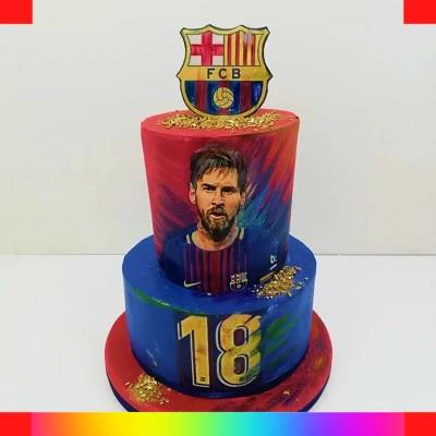 Messi cakes