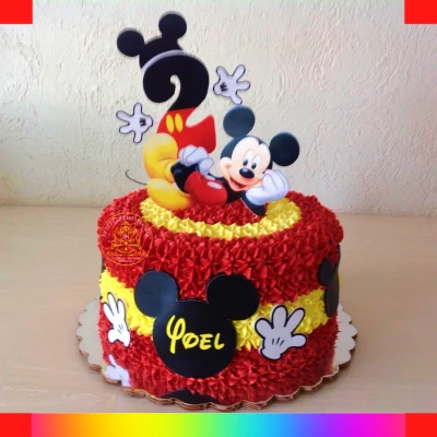 Mickey Mouse cakes