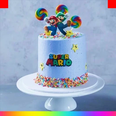 Mini Pastel de Mario Bros