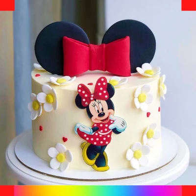 Minnie cake for girls