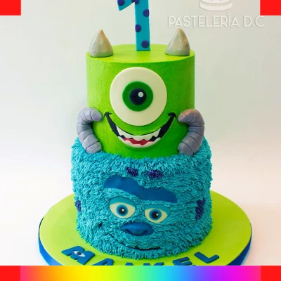 Monster Inc birthday cake