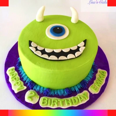 Monster Inc cakes