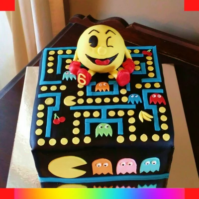 Pacman cakes