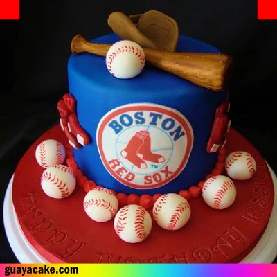 Pastel de Boston Red Sox