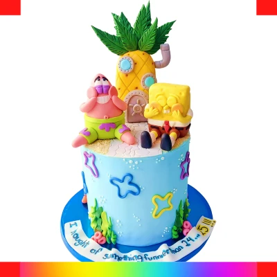 Patrick cake