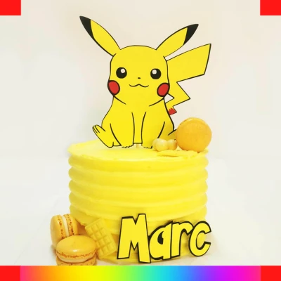 Pikachu cakes