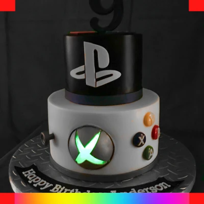 PlayStation 4 cake