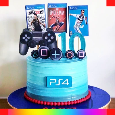PlayStation cakes