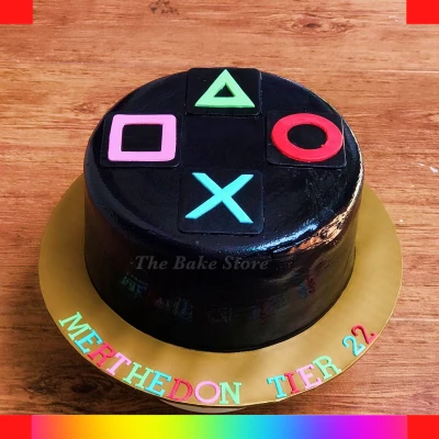 PlayStation simple cake