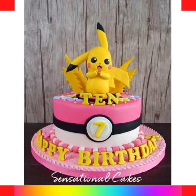 Pokemon cake for girls