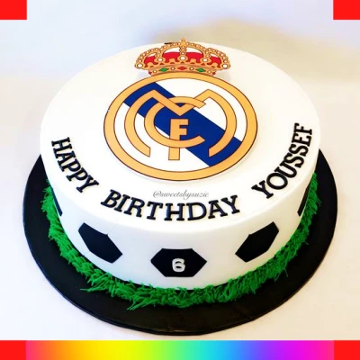 Real Madrid cakes