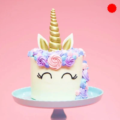 Rosanna Pansino unicorn cake