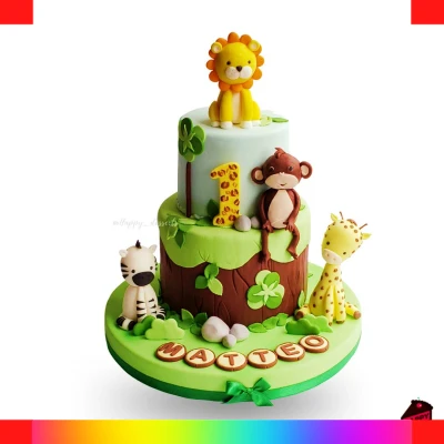 Safari cakes