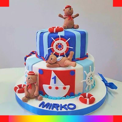 Sailor cakes