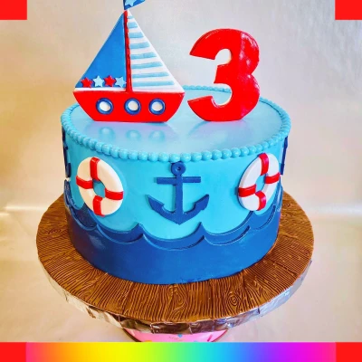 Seaman Sailor cake