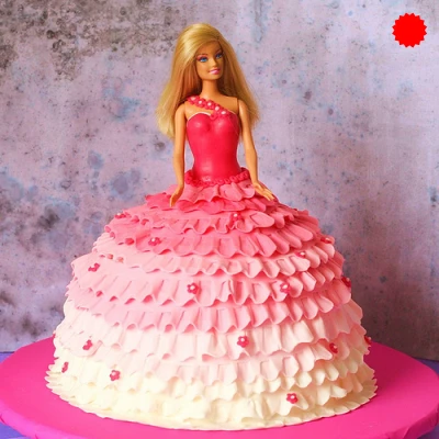Small doll cake