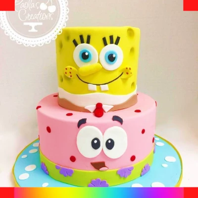 SpongeBob cake for girls