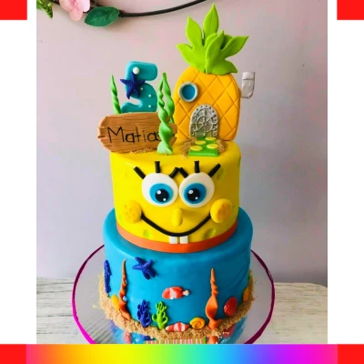SpongeBob cakes
