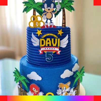 Super Sonic cake