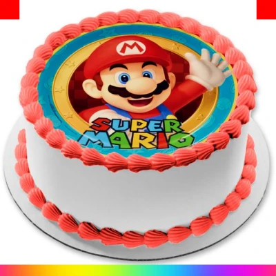 Tarta de Mario Bros