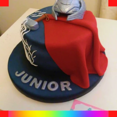 Thor cake for boys