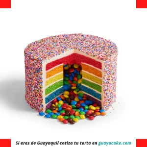 Torta de Arcoiris piñata