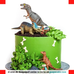 Torta de Dinosaurio