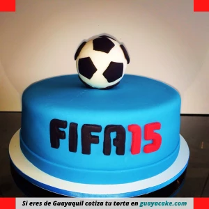 Torta de Fifa
