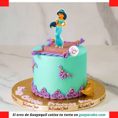 Torta de Jazmín princesa
