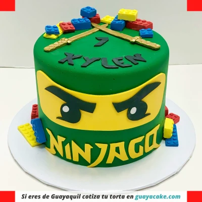 Torta de Lego Ninjago