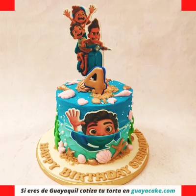 Torta de Luca Disney