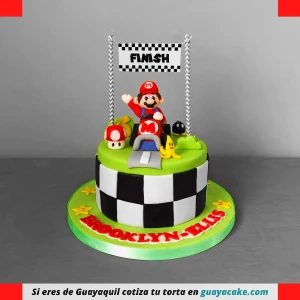 Torta de Mario Kart