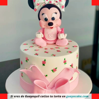 Torta de Minnie bebe