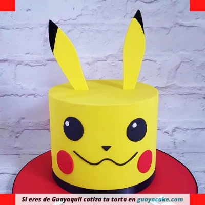 Tarta de Pikachu