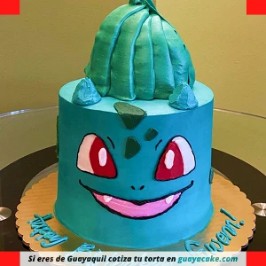 Torta de Pokemon Bulbasaur