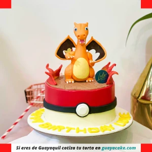 Torta de Pokemon Charizard