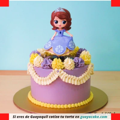 Torta de Princesa Sofia