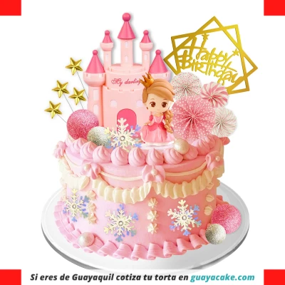 Torta de Princesas bebe