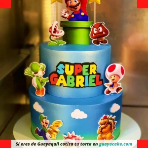 Torta de Super Mario