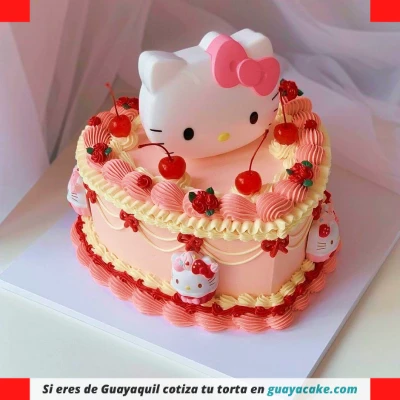 Pasteles de Hello Kitty aesthetic