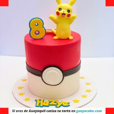 Torta de pokemon para niño 2