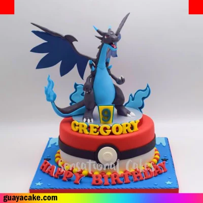 Tortas de Pokemon legendarios