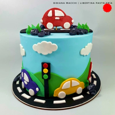 car cake for boys