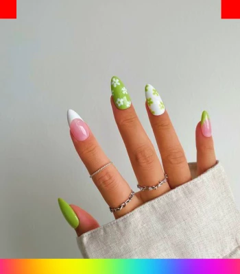 modelos de uñas pintadas