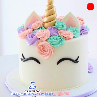 unicorn cake decorating