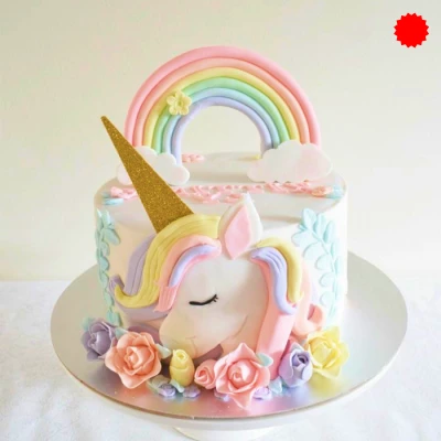 unicorn theme cake ideas