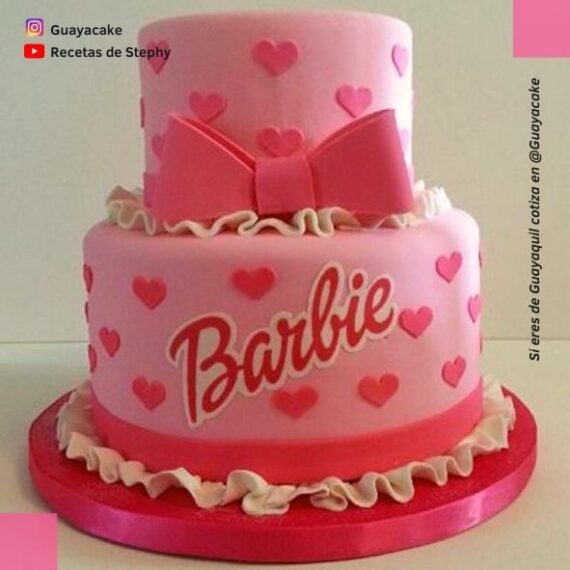 AQUI Descubre las tortas de Barbie más populares ️